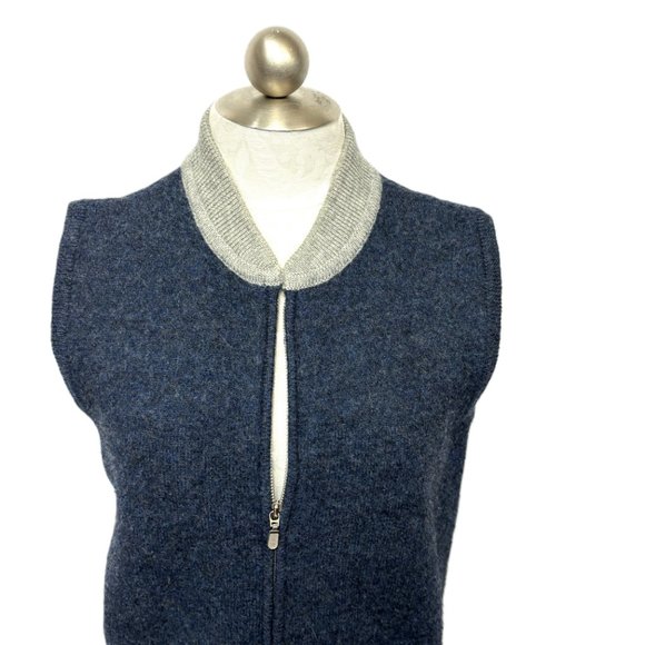 J Crew 100% Wool Sweater Vest Made in Hong Kong - Picture 15 of 15